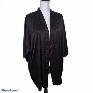 Victoria’s Secret Dream Angels Black Robe, O/S